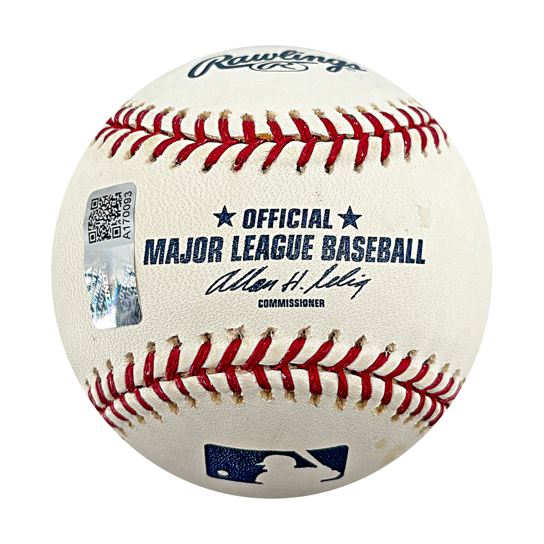Mariano Rivera New York Yankees Autographed Inscribed OMLB Baseball CX Auth
