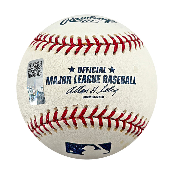 Mariano Rivera New York Yankees Autographed Inscribed OMLB Baseball CX Auth