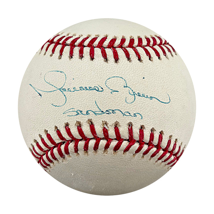 Mariano Rivera New York Yankees Autographed Inscribed OMLB Baseball CX Auth