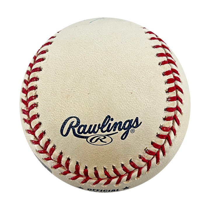Mariano Rivera New York Yankees Autographed Inscribed OMLB Baseball CX Auth