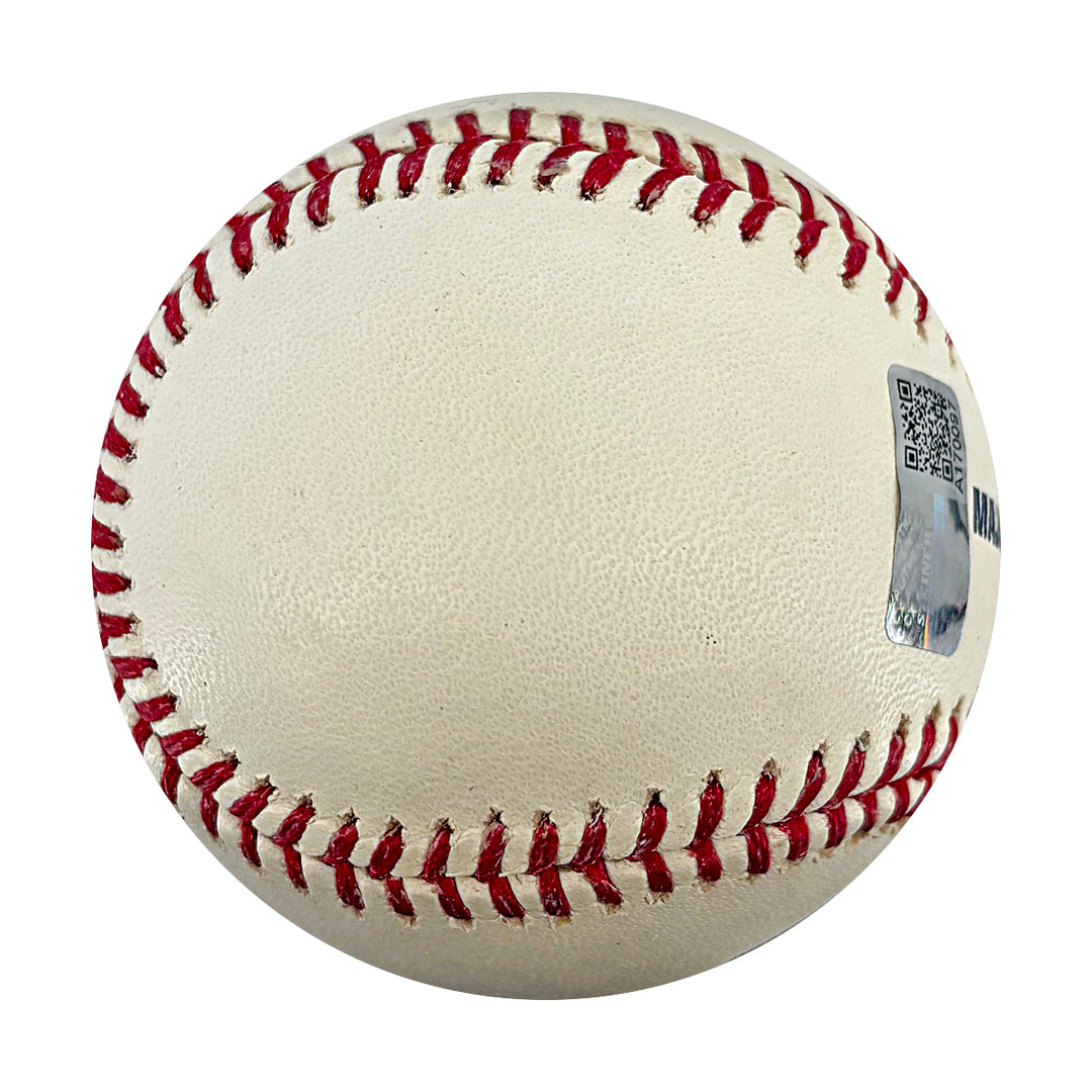 Mariano Rivera New York Yankees Autographed Inscribed OMLB Baseball CX Auth