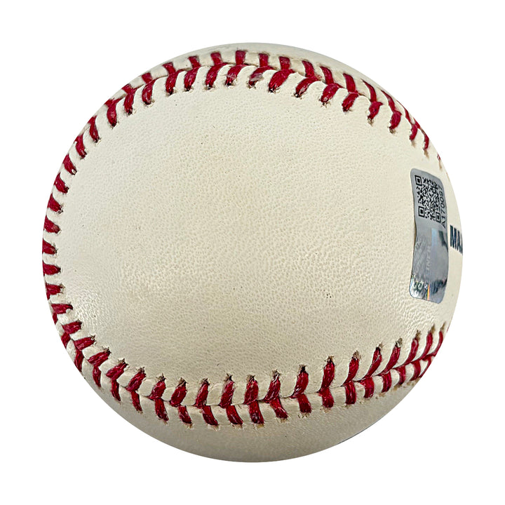 Mariano Rivera New York Yankees Autographed Inscribed OMLB Baseball CX Auth