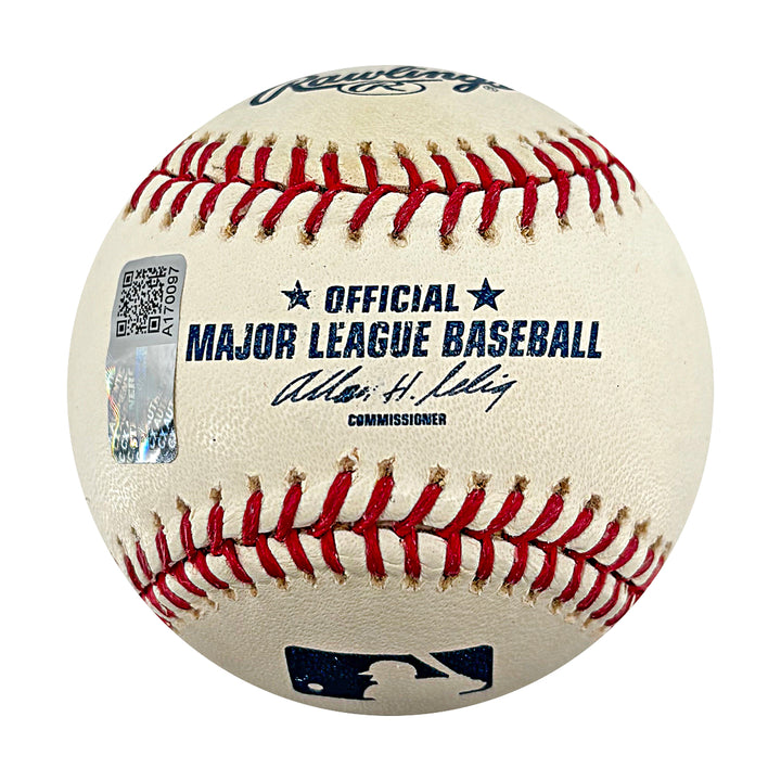 Mariano Rivera New York Yankees Autographed Inscribed OMLB Baseball CX Auth