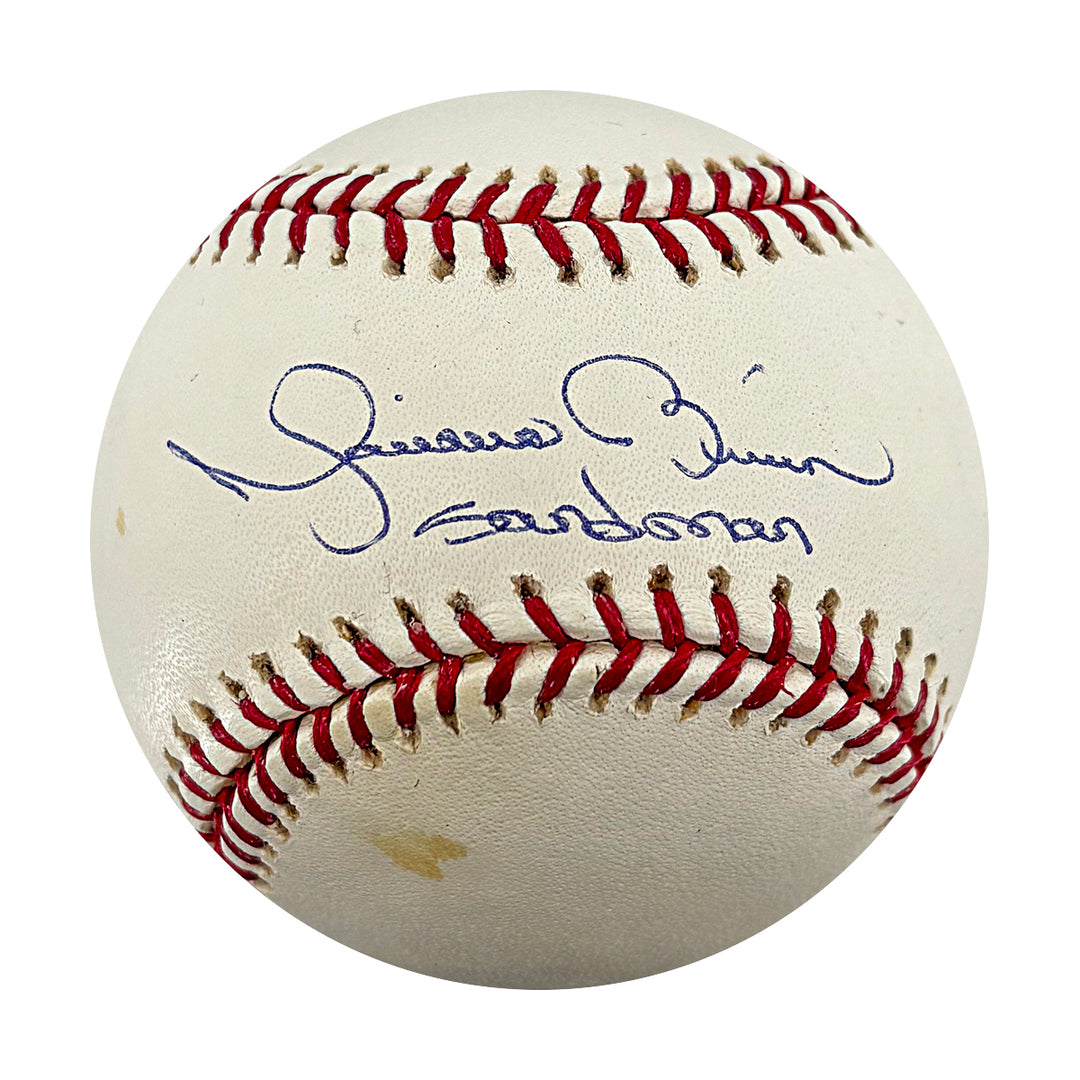Mariano Rivera New York Yankees Autographed Inscribed OMLB Baseball CX Auth