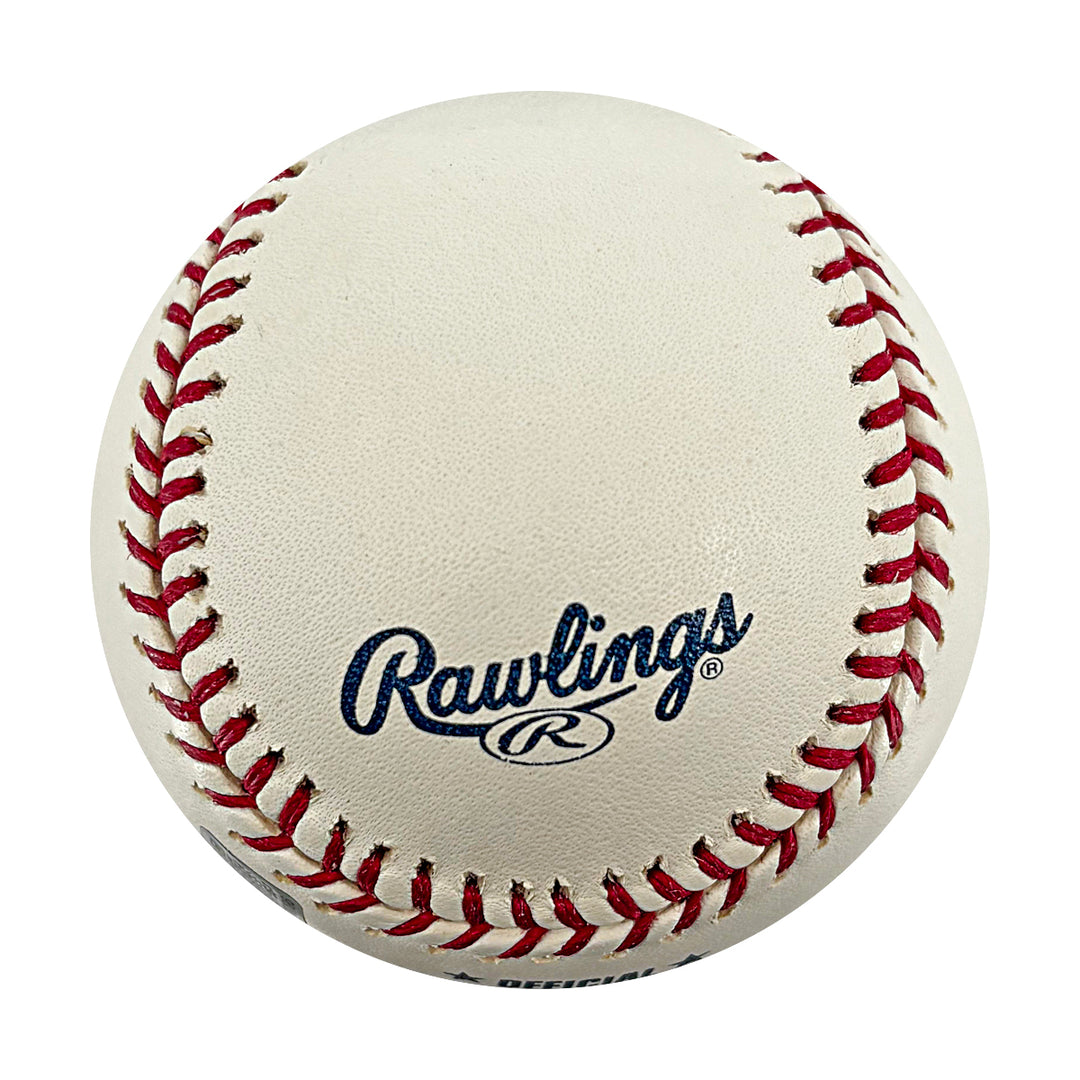 Mariano Rivera New York Yankees Autographed Inscribed OMLB Baseball CX Auth