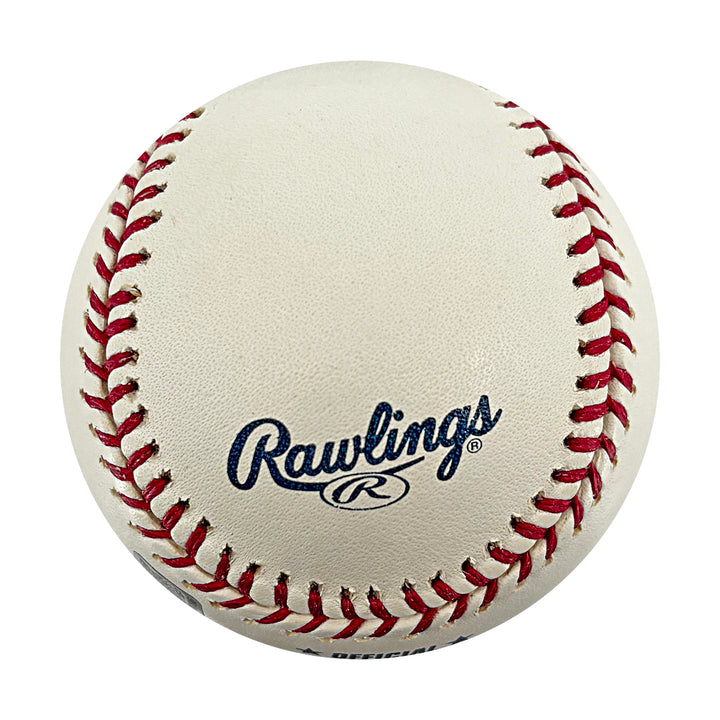 Mariano Rivera New York Yankees Autographed Inscribed OMLB Baseball CX Auth