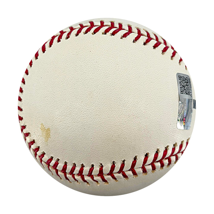 Mariano Rivera New York Yankees Autographed Inscribed OMLB Baseball CX Auth