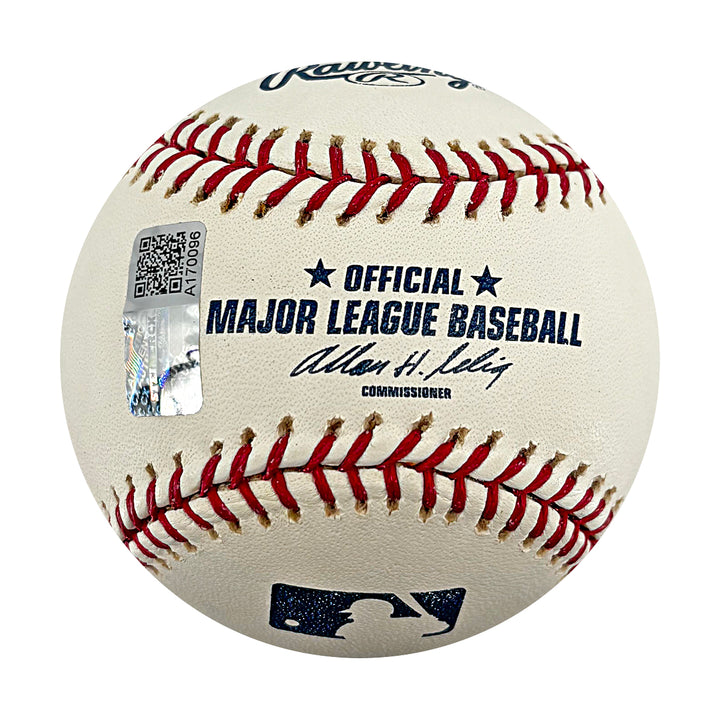 Mariano Rivera New York Yankees Autographed Inscribed OMLB Baseball CX Auth