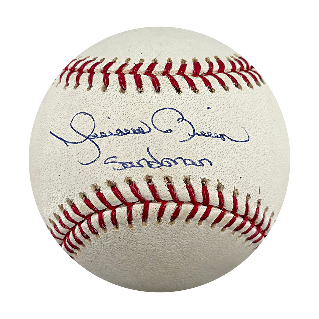 Mariano Rivera New York Yankees Autographed Inscribed OMLB Baseball CX Auth