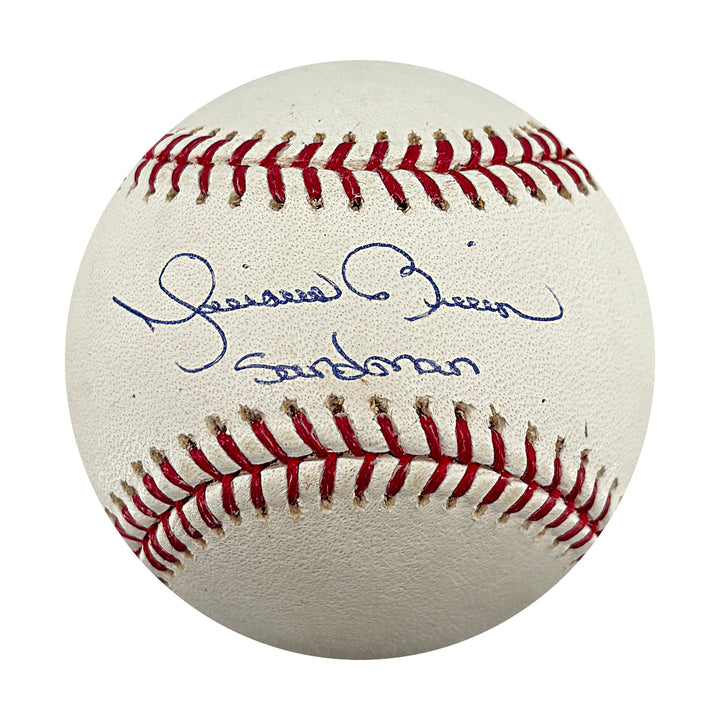 Mariano Rivera New York Yankees Autographed Inscribed OMLB Baseball CX Auth