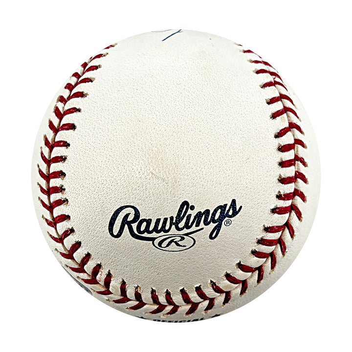 Mariano Rivera New York Yankees Autographed Inscribed OMLB Baseball CX Auth