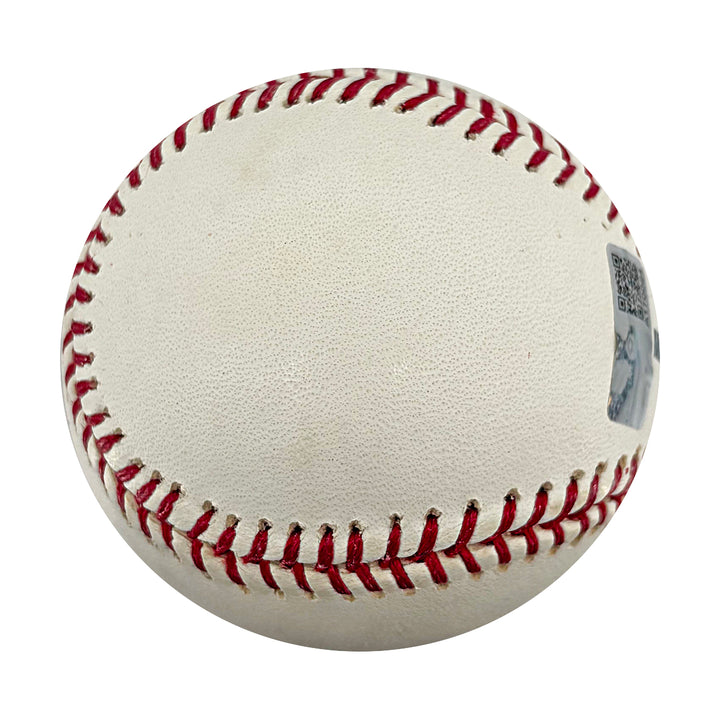 Mariano Rivera New York Yankees Autographed Inscribed OMLB Baseball CX Auth