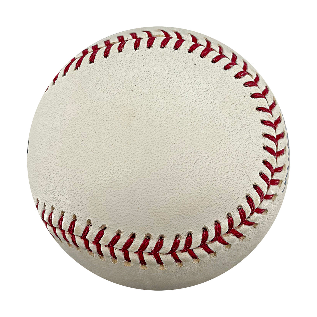 Mariano Rivera New York Yankees Autographed Inscribed OMLB Baseball CX Auth