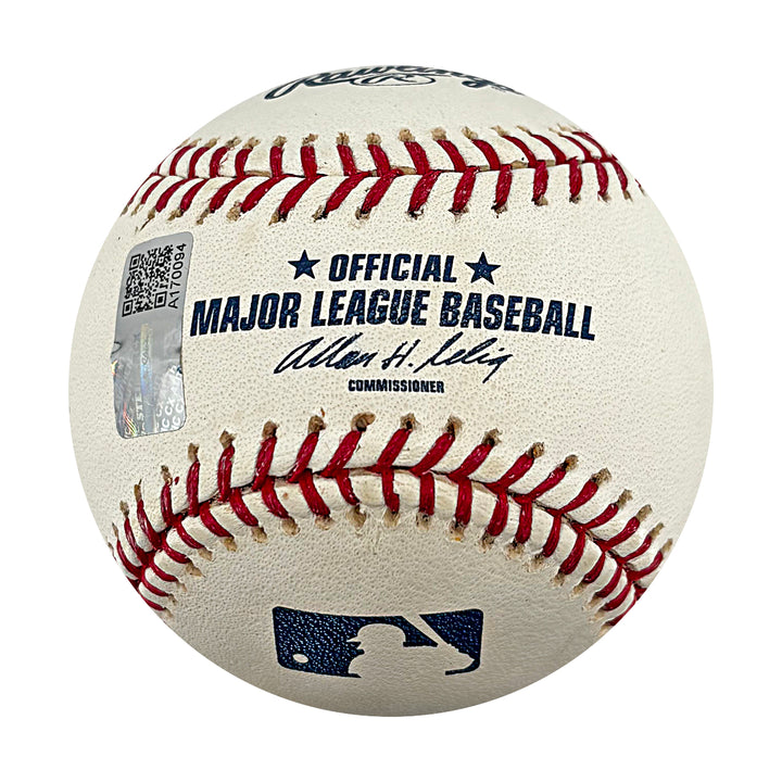 Mariano Rivera New York Yankees Autographed Inscribed OMLB Baseball CX Auth
