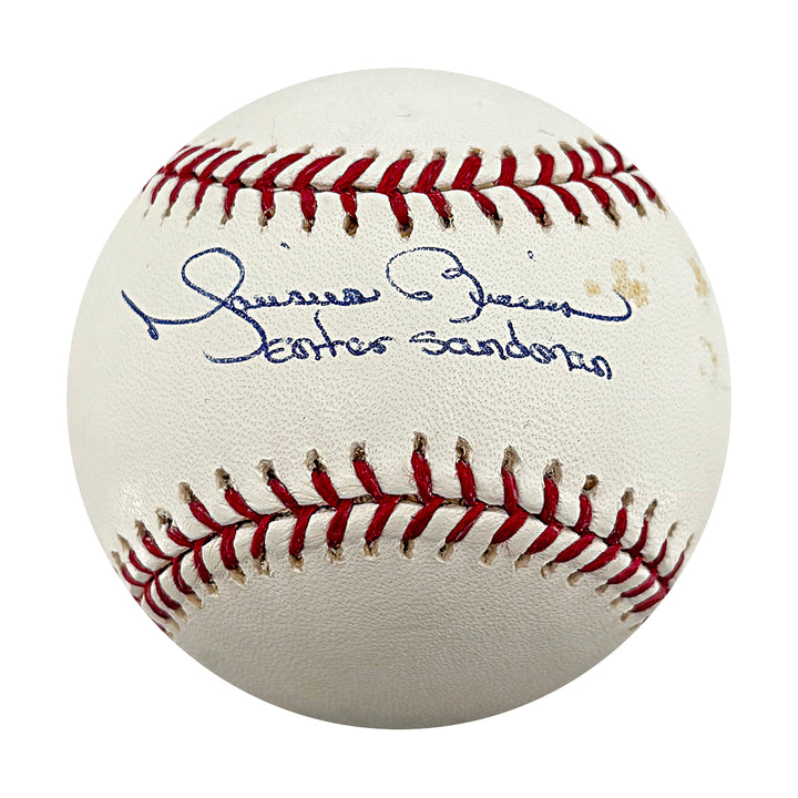 Mariano Rivera New York Yankees Autographed Inscribed OMLB Baseball CX Auth