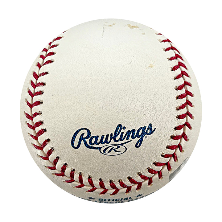 Mariano Rivera New York Yankees Autographed Inscribed OMLB Baseball CX Auth