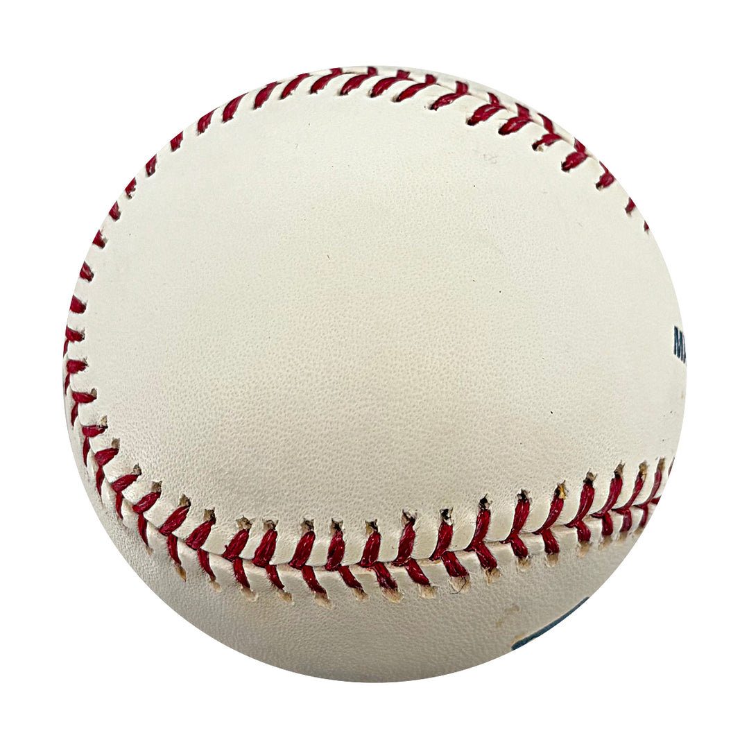 Mariano Rivera New York Yankees Autographed Inscribed OMLB Baseball CX Auth