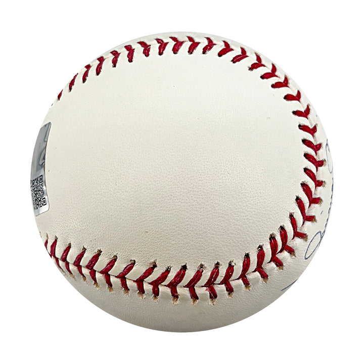 Mariano Rivera New York Yankees Autographed Inscribed OMLB Baseball CX Auth