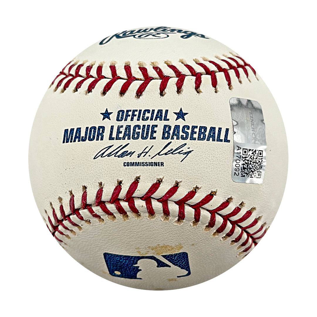 Mariano Rivera New York Yankees Autographed Inscribed OMLB Baseball CX Auth