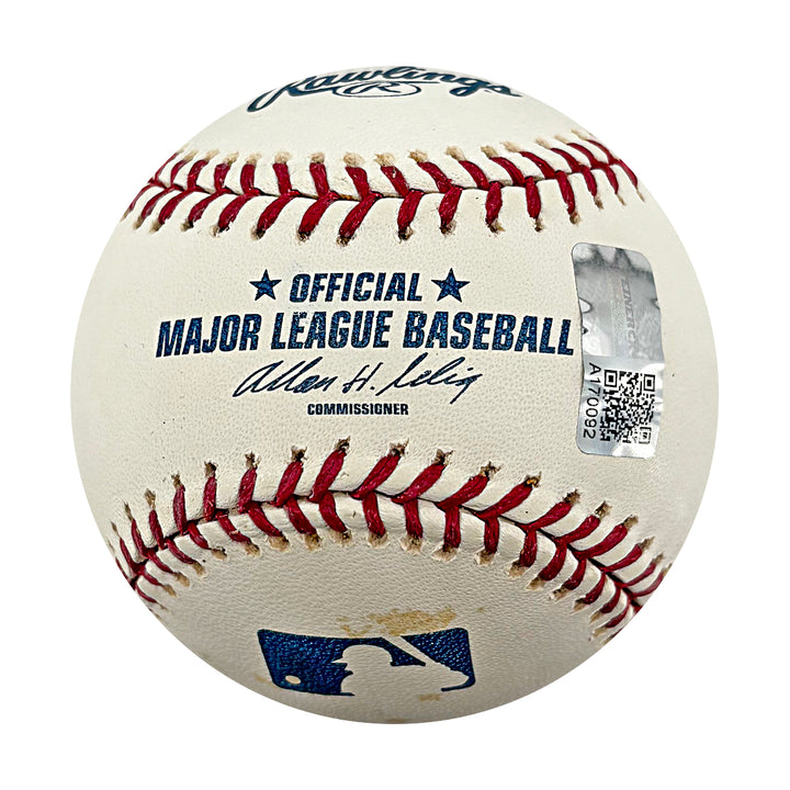 Mariano Rivera New York Yankees Autographed Inscribed OMLB Baseball CX Auth
