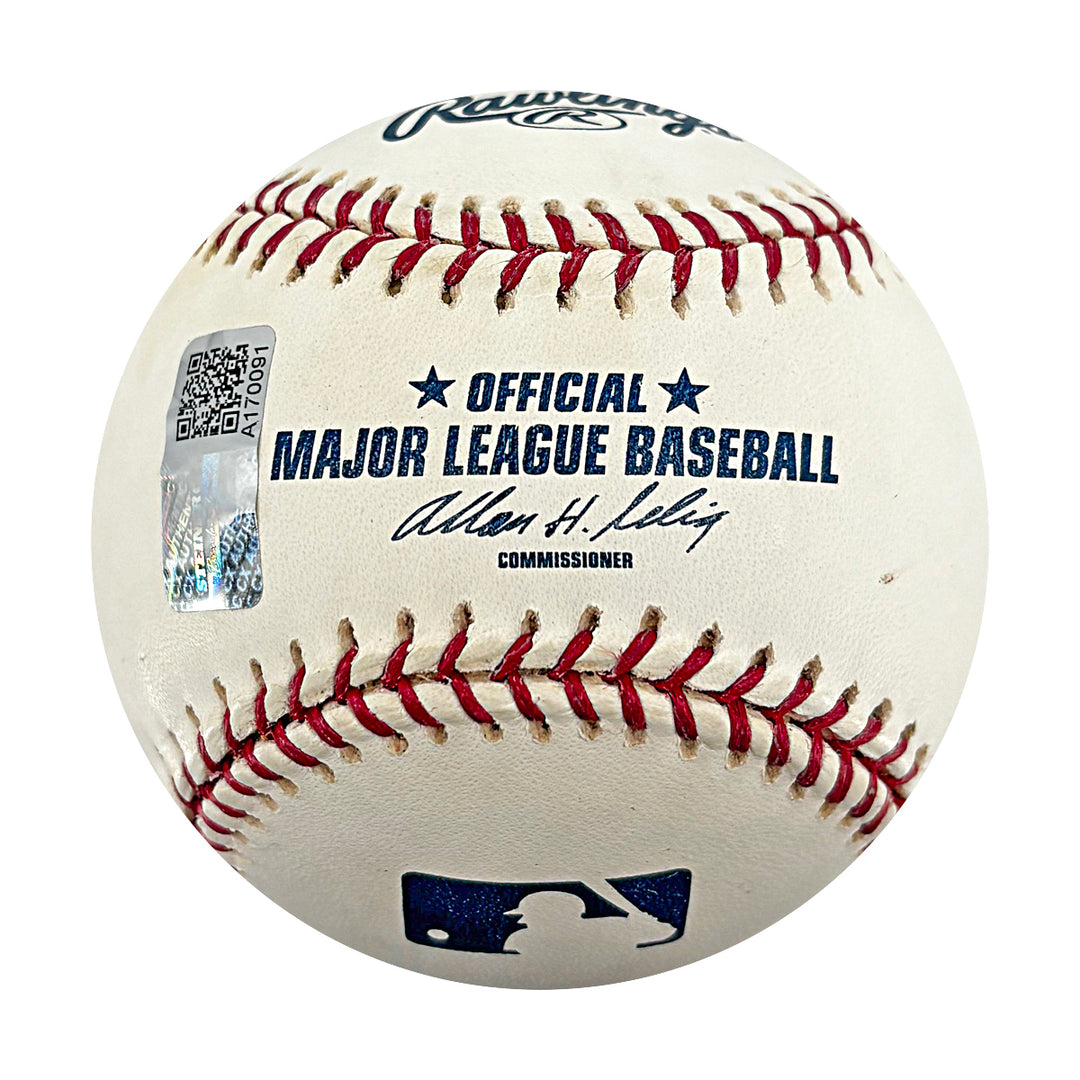 Mariano Rivera New York Yankees Autographed Inscribed OMLB Baseball CX Auth