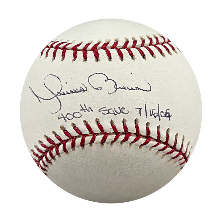 Mariano Rivera New York Yankees Autographed Inscribed OMLB Baseball CX Auth