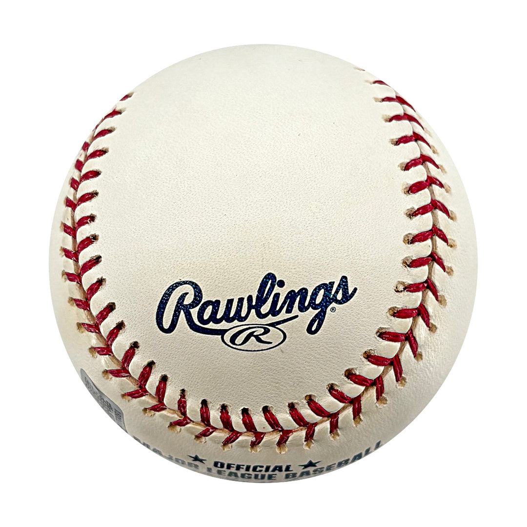 Mariano Rivera New York Yankees Autographed Inscribed OMLB Baseball CX Auth