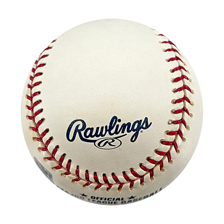 Mariano Rivera New York Yankees Autographed Inscribed OMLB Baseball CX Auth