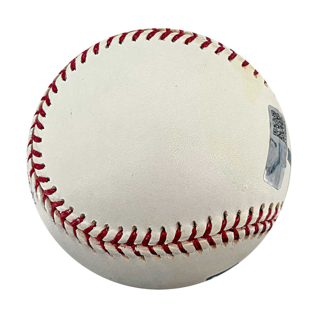 Mariano Rivera New York Yankees Autographed Inscribed OMLB Baseball CX Auth