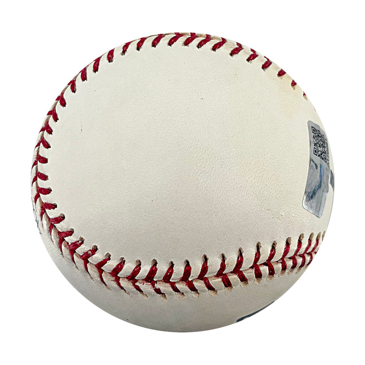 Mariano Rivera New York Yankees Autographed Inscribed OMLB Baseball CX Auth