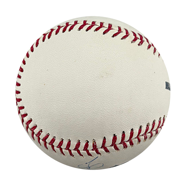 Mariano Rivera New York Yankees Autographed 602 Save Logo Baseball CX Auth