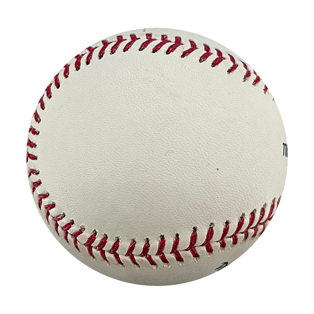 Mariano Rivera New York Yankees Autographed 602 Save Logo Baseball CX Auth