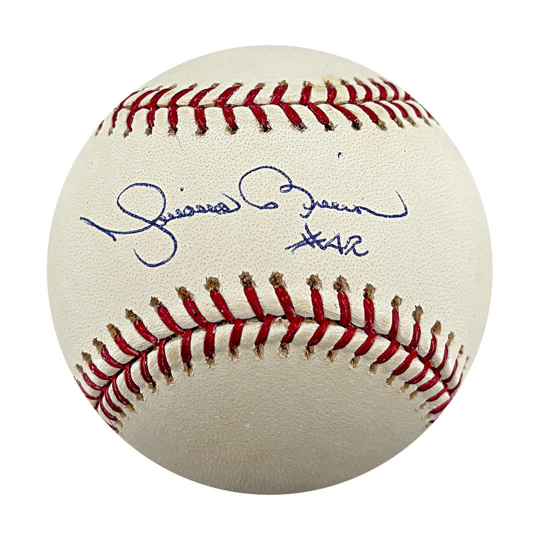 Mariano Rivera New York Yankees Autographed Inscribed OMLB Baseball CX Auth