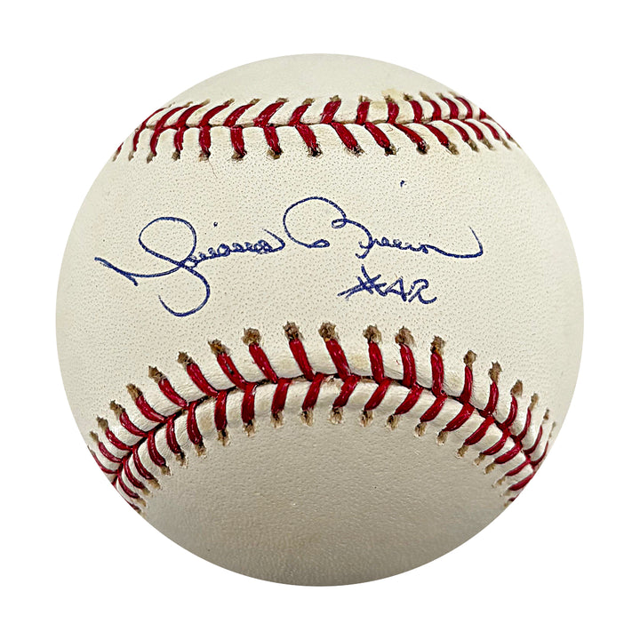 Mariano Rivera New York Yankees Autographed Inscribed OMLB Baseball CX Auth
