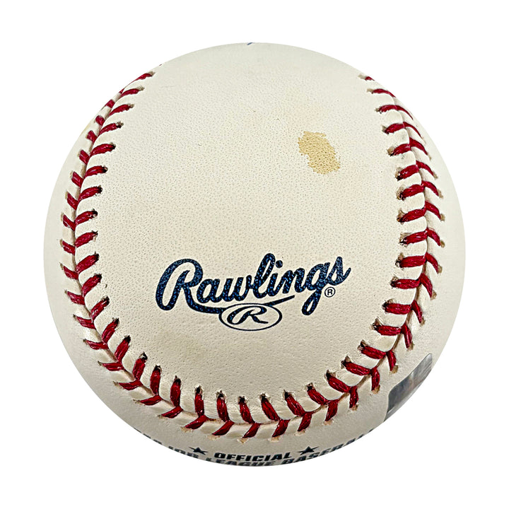 Mariano Rivera New York Yankees Autographed Inscribed OMLB Baseball CX Auth