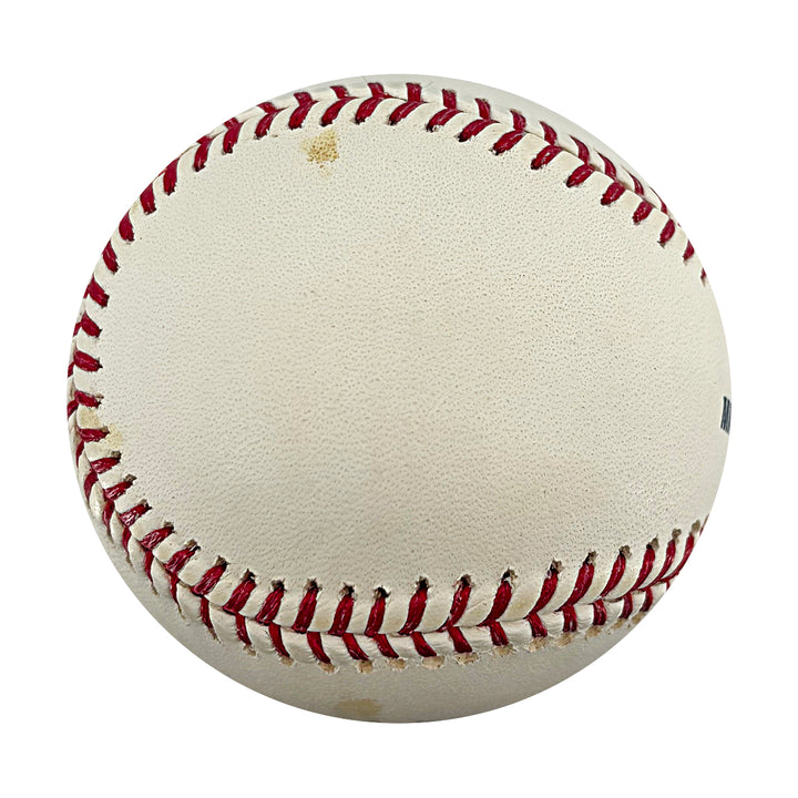 Mariano Rivera New York Yankees Autographed Inscribed OMLB Baseball CX Auth
