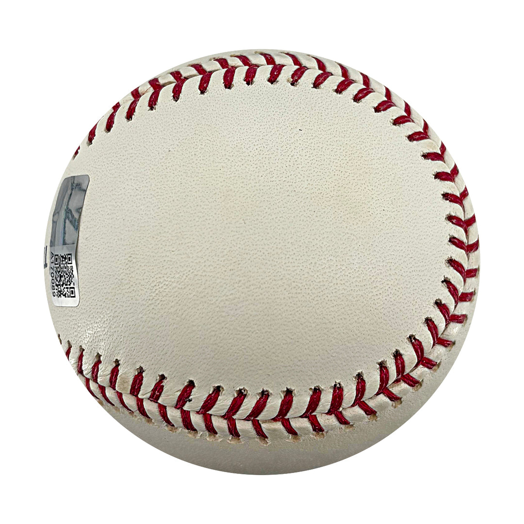 Mariano Rivera New York Yankees Autographed Inscribed OMLB Baseball CX Auth