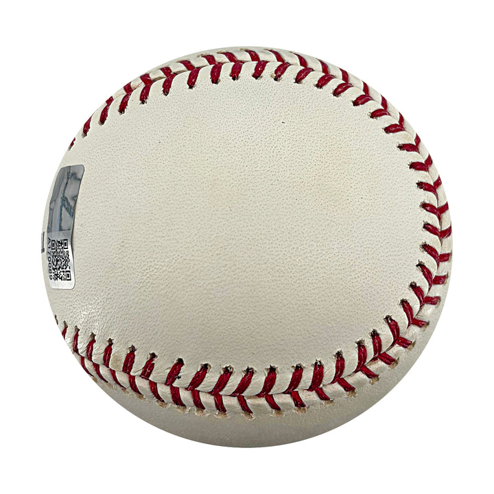 Mariano Rivera New York Yankees Autographed Inscribed OMLB Baseball CX Auth