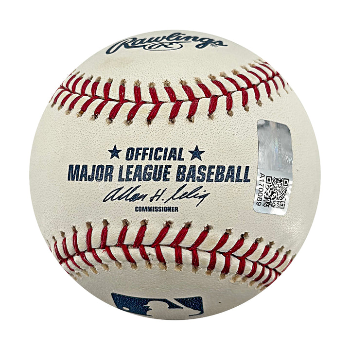 Mariano Rivera New York Yankees Autographed Inscribed OMLB Baseball CX Auth