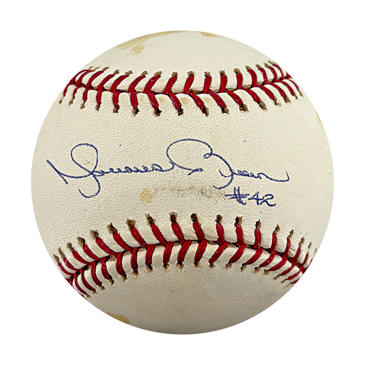 Mariano Rivera New York Yankees Autographed Inscribed OMLB Baseball CX Auth