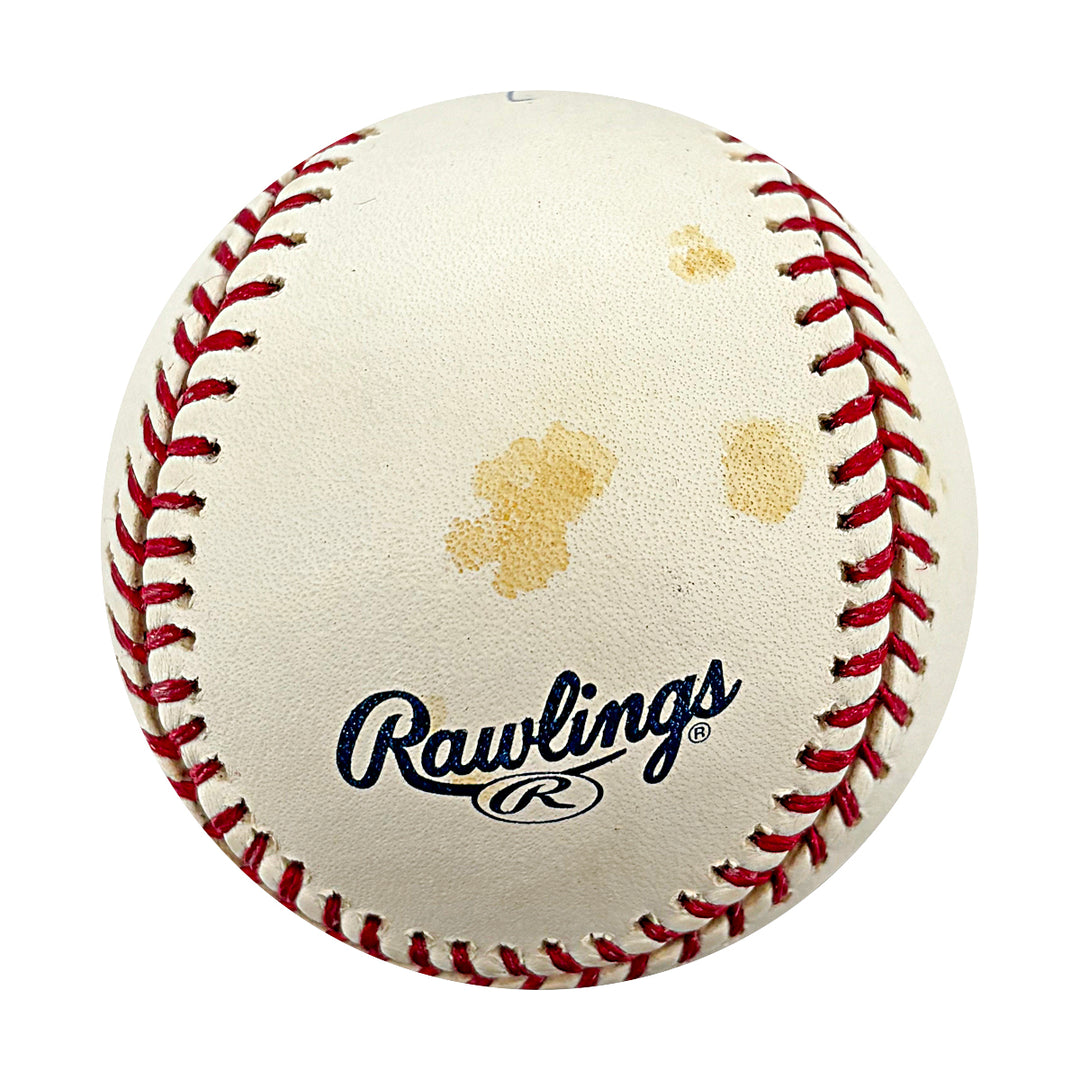 Mariano Rivera New York Yankees Autographed Inscribed OMLB Baseball CX Auth