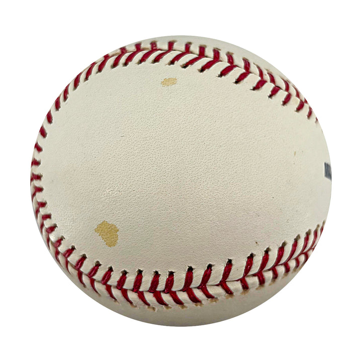 Mariano Rivera New York Yankees Autographed Inscribed OMLB Baseball CX Auth