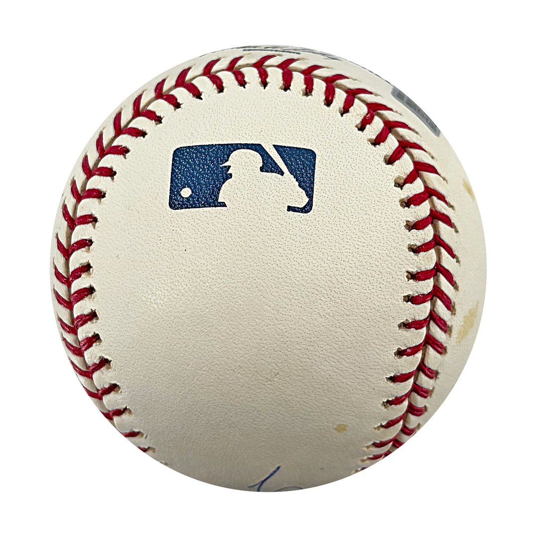 Mariano Rivera New York Yankees Autographed Inscribed OMLB Baseball CX Auth