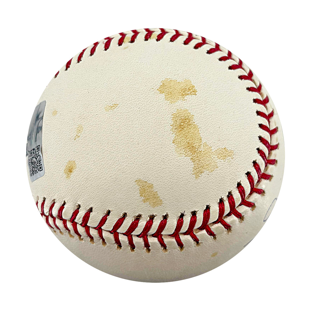 Mariano Rivera New York Yankees Autographed Inscribed OMLB Baseball CX Auth