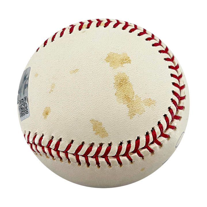 Mariano Rivera New York Yankees Autographed Inscribed OMLB Baseball CX Auth