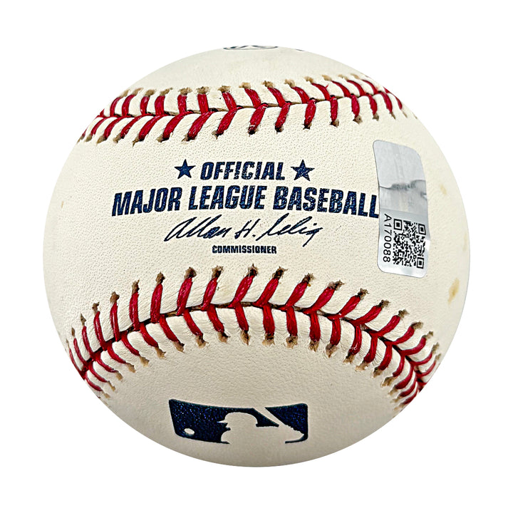 Mariano Rivera New York Yankees Autographed Inscribed OMLB Baseball CX Auth