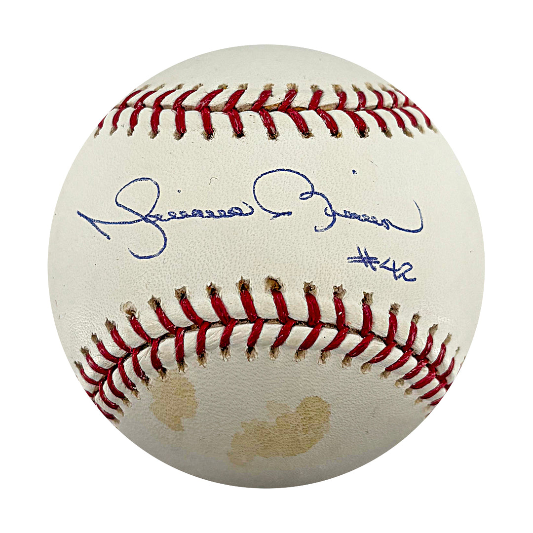 Mariano Rivera New York Yankees Autographed Inscribed OMLB Baseball CX Auth