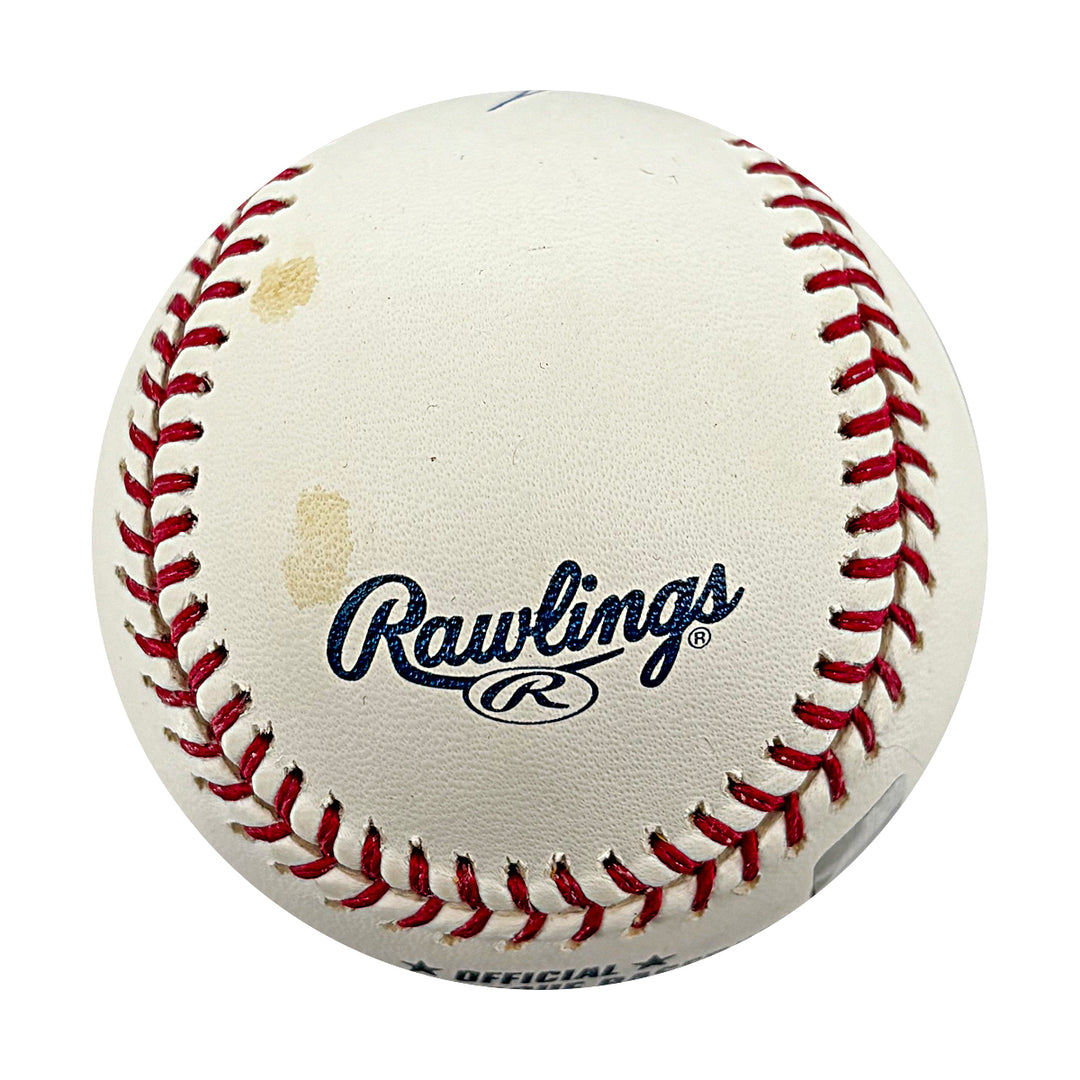 Mariano Rivera New York Yankees Autographed Inscribed OMLB Baseball CX Auth