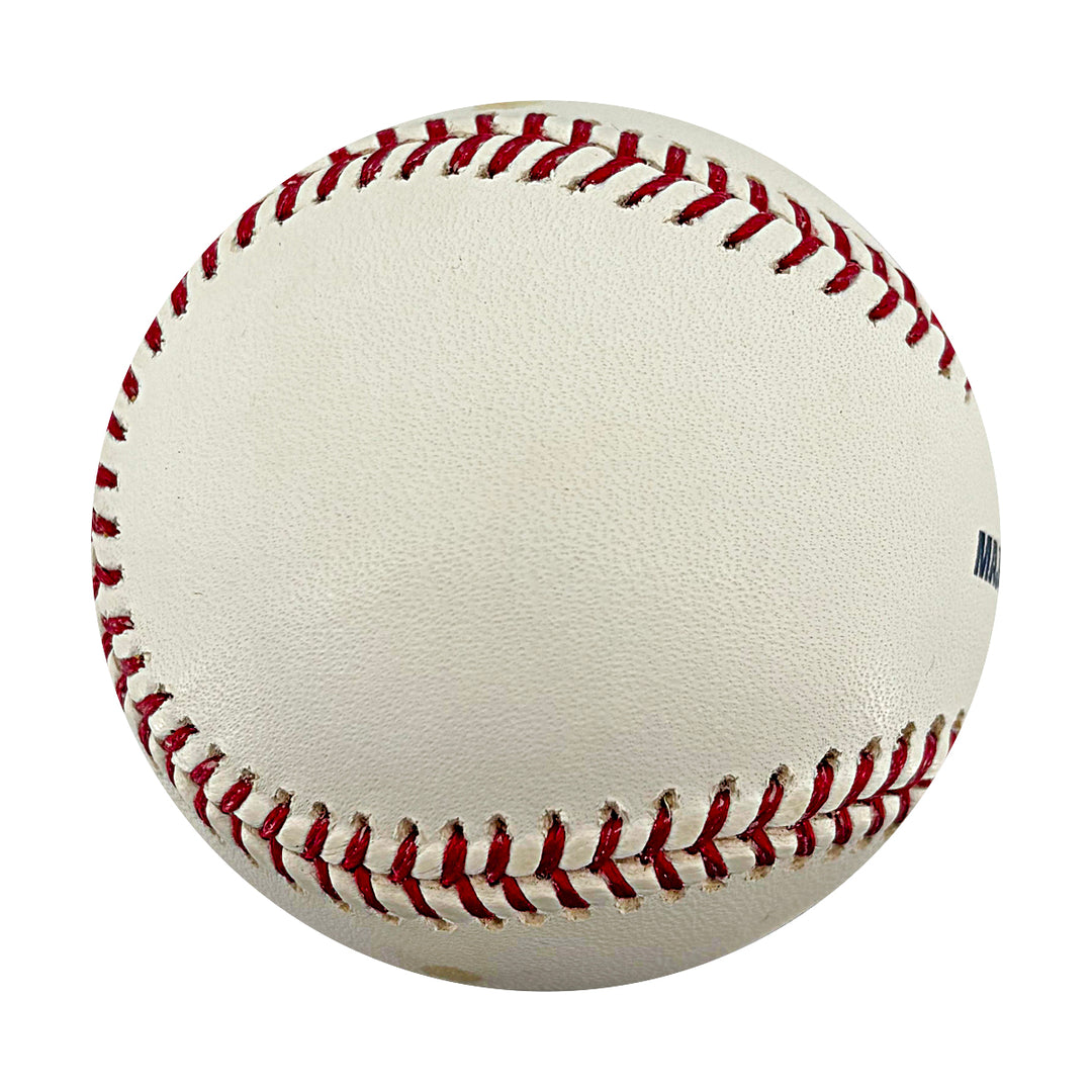 Mariano Rivera New York Yankees Autographed Inscribed OMLB Baseball CX Auth