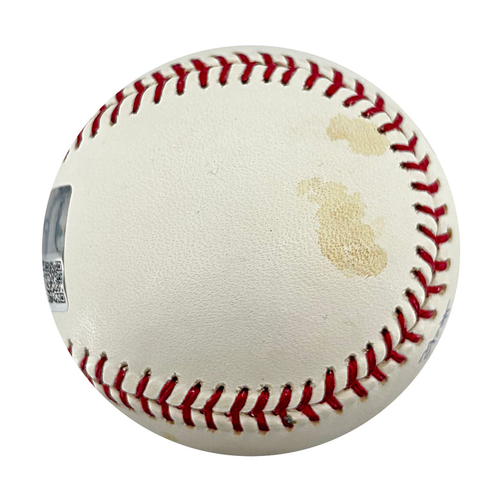 Mariano Rivera New York Yankees Autographed Inscribed OMLB Baseball CX Auth